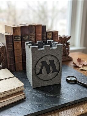 Towering Style: Handcrafted Magic: The Gathering Card Holder & Deck Box